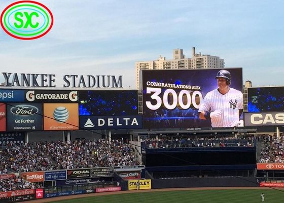 Giá tốt Full Color P8 Stadium LED Display 640x640mm IP65 Không thấm nước 5500CD Độ sáng trực tuyến