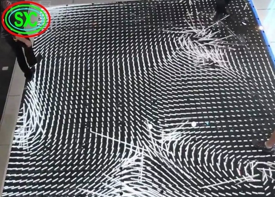 Màn hình cho thuê di động 3D Video LED sàn nhảy cho tiệc cưới