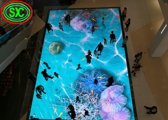 Trung Quốc SMD3535 Sound Active Dj Led Disco Dance Floor Bàn sợi chùm trắng ấm áp