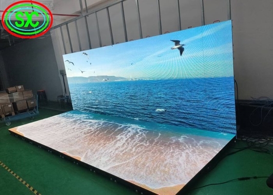 Video portable Wall Dance Floors Panel cho Disco Wedding Party màn hình LED