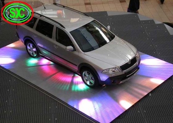 Sàn nhảy tương tác trong nhà P4, màn hình LED đủ màu kéo dài tuổi thọ