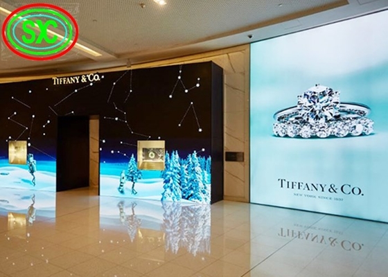 Đúc nhôm Màn hình LED thông minh trong nhà Lắp đặt cố định P2.976 cho văn phòng họp