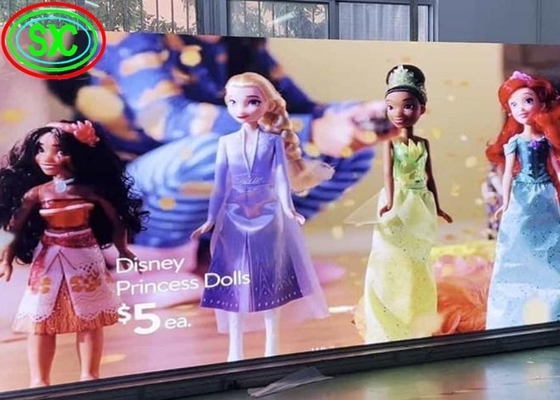 P2 trong nhà mỏng treo đầy đủ màu sắc hiển thị led trong nhà 3D dấu hiệu hiển thị led trong nhà