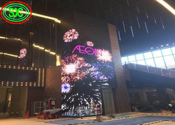 Bảng đèn LED màu DC5V P4 trong nhà với Nguồn điện Meanwell, Led Billboard