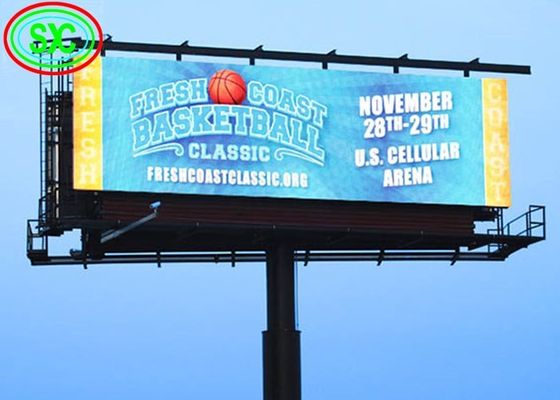 Màn hình hiển thị LED P10 Multi Color RGB LED Waterproof IP65, Quảng cáo Màn hình LED