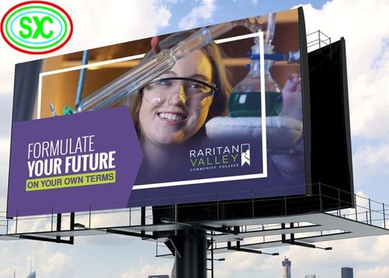 Bảng quảng cáo LED ngoài trời P5 Full Color, Khoảng cách điểm ảnh 5mm, Chống nước IP65