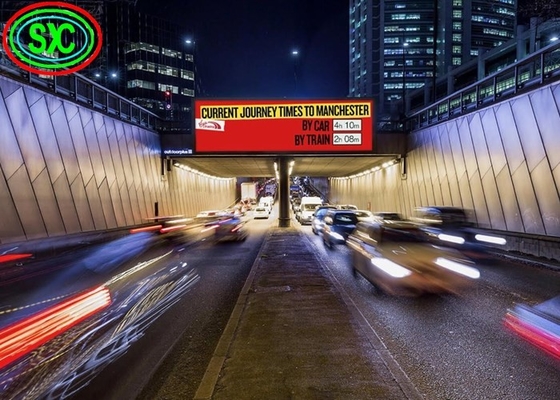 P10 LED Billboard, 32X16 High Resolution LED Display 3 năm bảo hành