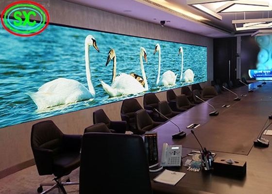 Phông nền màn hình hiển thị video Led cho thuê trong nhà RGB P1.6 cho các sự kiện Buổi hòa nhạc có hộp máy bay
