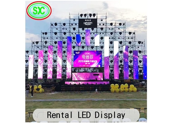 Full Color P3 màn hình sân khấu LED màn hình LED die-cast nhôm với 3 năm bảo hành