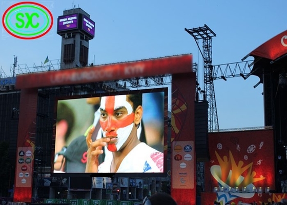 Full Color Video Wall With Meanwell Power Supply LED Die-Cast Aluminum Screen LED Stage Screen Cho thuê