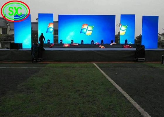 P2.5 Haning SMD2121 Màn hình nhôm LED, độ sáng 2500nits, CE ROHS