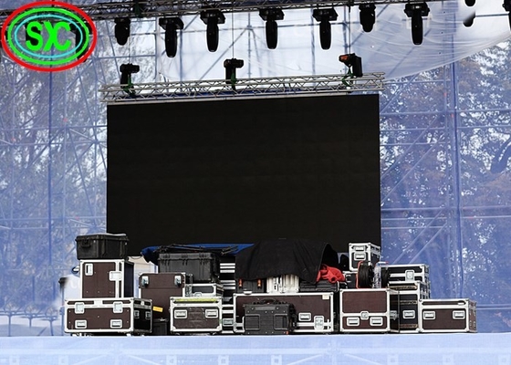 Great waterproof Outdoor Stage LED Display Screen Advertising , LED TV Screen