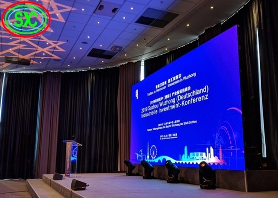 Indoor HD P3.9 Stage Led Screen Display For Stage Background Play Video