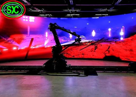 Giá tốt p4.81 led nền sân khấu trong nhà hiển thị màn hình lớn cho các sự kiện trực tuyến