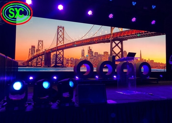Slim P5 Indoor Rental Led Display For Live Sports / Show / Concert , High Brightness