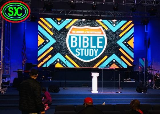 P2.5 Haning SMD2121 Màn hình nhôm LED, độ sáng 2500nits, CE ROHS