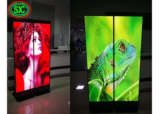 16.7 Trillion Color Graphics Commercial LED Display 1/32S Chế độ lái xe để nhắn tin