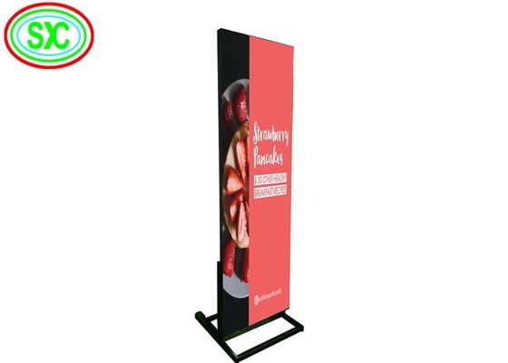 Bảng quảng cáo siêu mỏng Led, màn hình áp phích di động 3 mm
