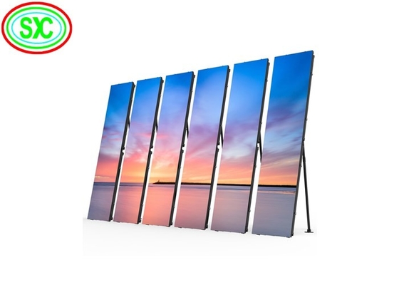 Đèn SMD đầy màu trong nhà 1000cd / m2 P2.5 màn hình video LED 640x640mm