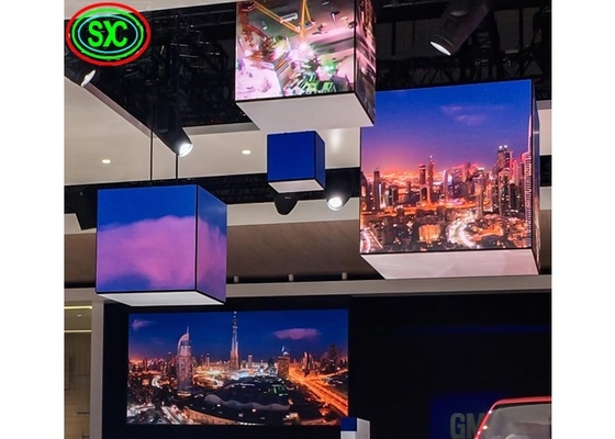 P5 box Flexible Stage LED Screen for Nightclub,  3D DJ led display in WIFI 3G