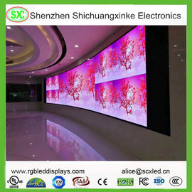 Màn hình LED màu đầy đủ nội thất mật độ cao 64x64dots 160000 Dot / m2 3