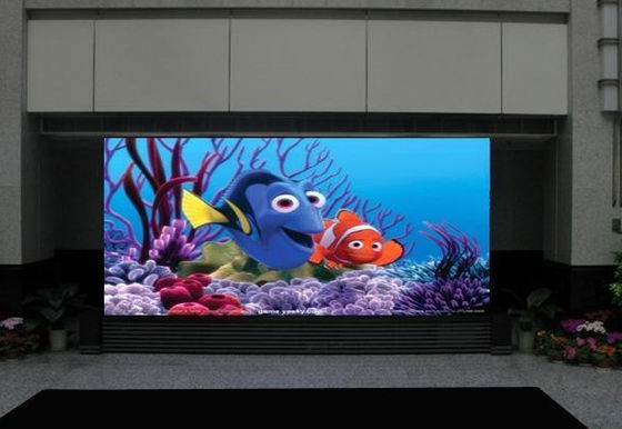 p6 indoor led display Advertising Dinsite 27777 WIFI 3G Meanwell power supply