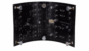 P4 SMD màn hình LED mô-đun LED mềm linh hoạt mật độ pixel 62500 điểm / m2 SMD màn hình LED ngoài trời màn hình video LED