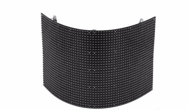 P4 SMD màn hình LED mô-đun LED mềm linh hoạt mật độ pixel 62500 điểm / m2 SMD màn hình LED ngoài trời màn hình video LED