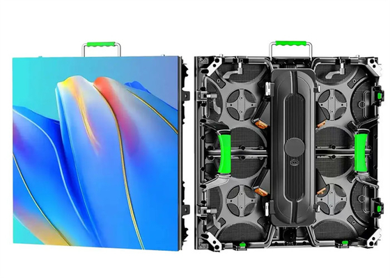 640 * 640mm P2.5 Bảng màn hình sân khấu liên kết liền mạch Cho thuê LED Video Wall và Indoor Full Color LED Display cho các buổi hòa nhạc và sự kiện