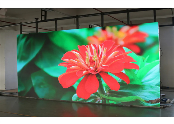 640 * 640mm p2.5 liền mạch splicing màn hình sân khấu bảng điều khiển thuê led tường video cho các buổi hòa nhạc