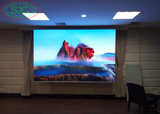 P6 Bên ngoài màn hình màn hình LED đầy màu tiết kiệm năng lượng quảng cáo bảng quảng cáo