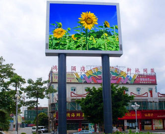 P8 ngoài trời quảng cáo màn hình LED IP65 3G chống nước độ sáng 7000 quảng cáo màn hình hiển thị LED
