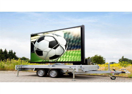 8mm Pixel Pitch màn hình kỹ thuật số lớn với cáp Internet 100m khoảng cách truyền