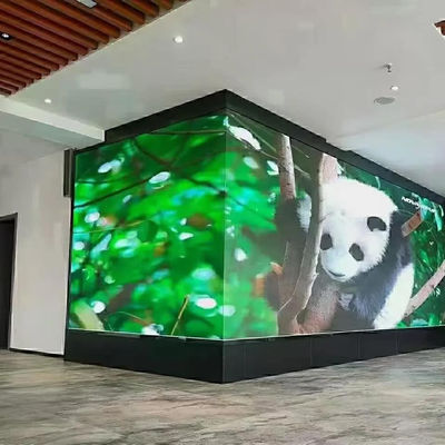 Màn hình LED đầy màu trong nhà có phương pháp quét 1 trên 32 và tần số làm mới màn hình được khuyến cáo trên 1200 Hertz