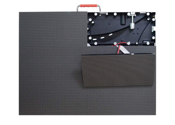 Màn hình LED quảng cáo chống nước IP65 với góc nhìn H 160 V 140 5mm Pixel Pitch