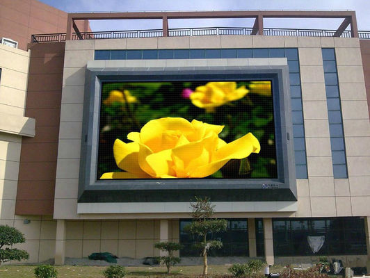 Giá tốt Ngoài trời Full Color P8 LED màn hình hiển thị lớn có thể trả video và hình ảnh trực tuyến