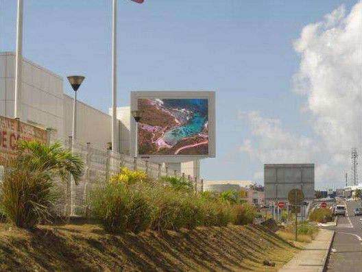 COB P2.5 Dấu hiệu đèn LED đầy đủ màu sắc độ phân giải cao / Bảng hiển thị đèn LED đa màu 320*160