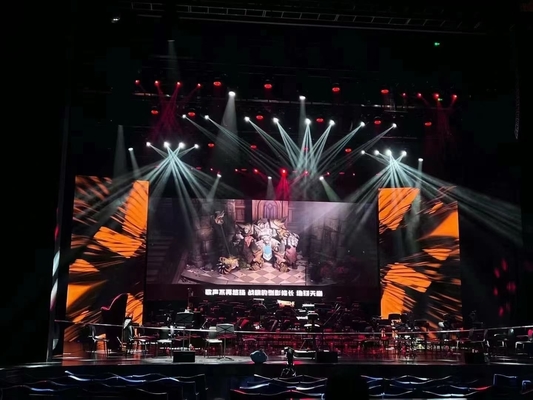 Chất lượng cao xu hướng mới trong nhà P1.86 LED Poster màn hình hiển thị trên bánh xe LED Panel màn hình LED Video Wall