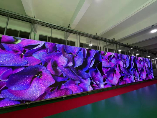 Bộ xử lý video Nova Star / Colorlight Tường video LED trong nhà P2.5 Màn hình LED pixel nhỏ