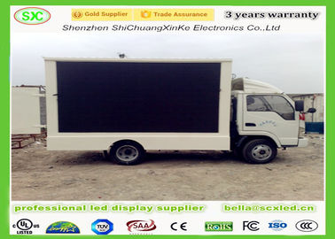 Trung Quốc Full Color Led Mobile Truck P5 Mobile LED quảng cáo bảng quảng cáo màn hình ngoài trời