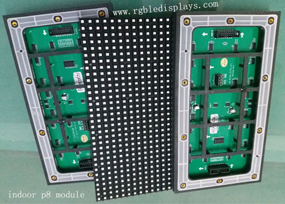 Giá tốt Chống thấm nước 1R1G1B Độ sáng cao P8 SMD Module hiển thị LED cho quảng trường lớn trực tuyến