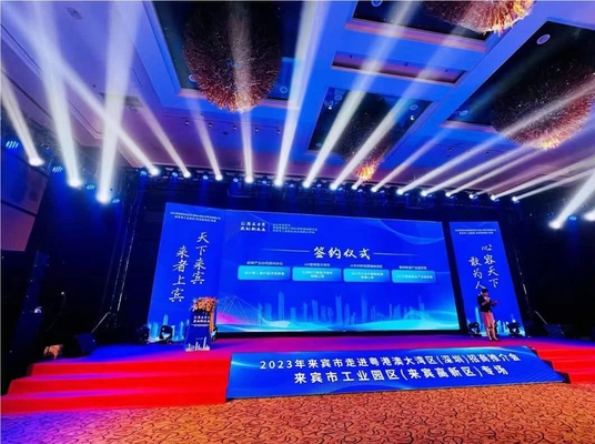 Bảng hiển thị LED cài đặt cố định P2.5 trong nhà Tốc độ làm mới 3840hz