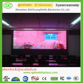 Màn hình LED SMD độ sáng cao với tiêu chuẩn LED SMD1921 và chứng chỉ CE