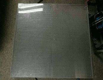 Sàn nhảy LED P1.25 trong nhà tương tác di động hiệu ứng 3D 25600 pixel	sàn nhảy led di động