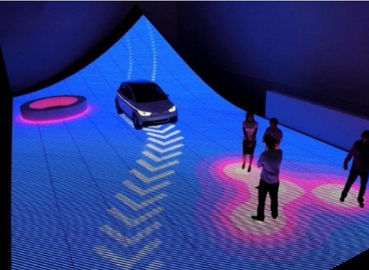 P2.5 Custom Indoor light up cho thuê sàn nhảy Với hệ thống cảm ứng Rada, 1/7 Driver Mode
