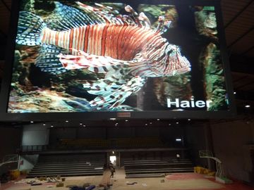 Độ sáng cao Nội thất đầy màu sắc P5 320 * 160mm LED Video Wall Screen Cho thuê