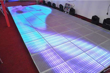 Sàn nhảy LED video ngoài trời COB P2.5, Sàn nhảy sự kiện câu lạc bộ, Bảo hành 3 năm
