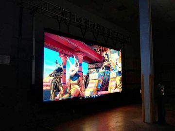 SMD LED Video Screen Rental P4 / Indoor Stage LED Display với mật độ 62500/sqm