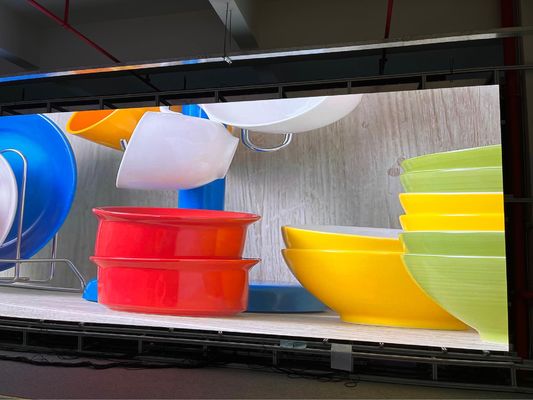 Màn hình LED trong nhà P1.875, 284440 điểm/m², Tủ 480x480mm