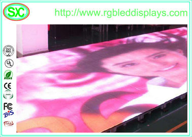 Chế độ tương tác nhạy cảm hấp dẫn Acrylic LED Disco Dance Floor Panel RGB Thay đổi màu sắc